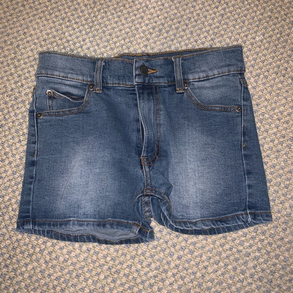 cheap monday denim shorts
